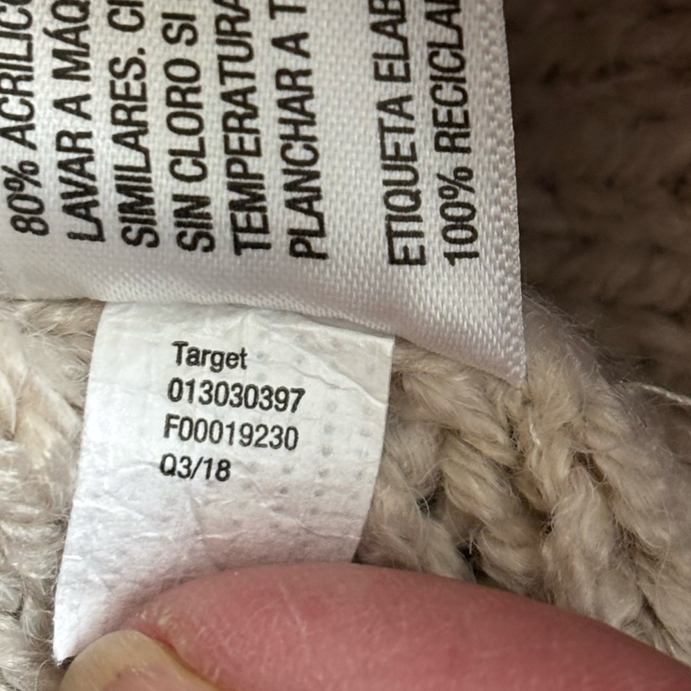 Universal Thread cropped cowl neck sweater - Picture 9 of 9